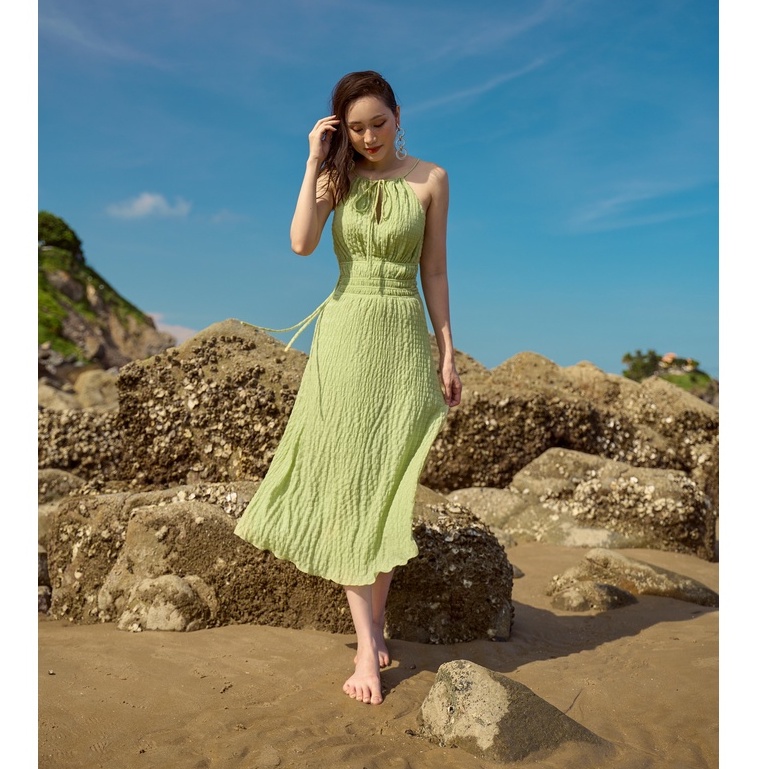 OLV - Đầm Avocado Double Straps Dress