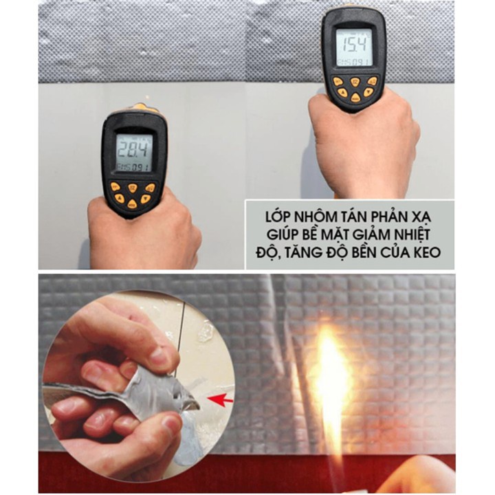 Keo dán x2000 siêu dính, dán mái tôn, dán ống nước, chống thấm, chống dột - AZ Store