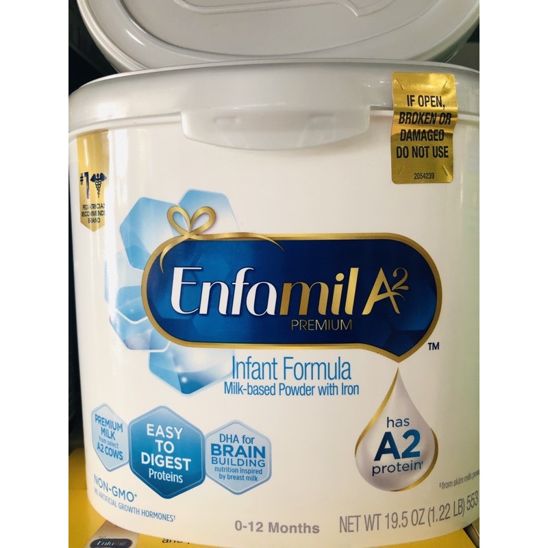 Sữa Enfamil A2 Mỹ