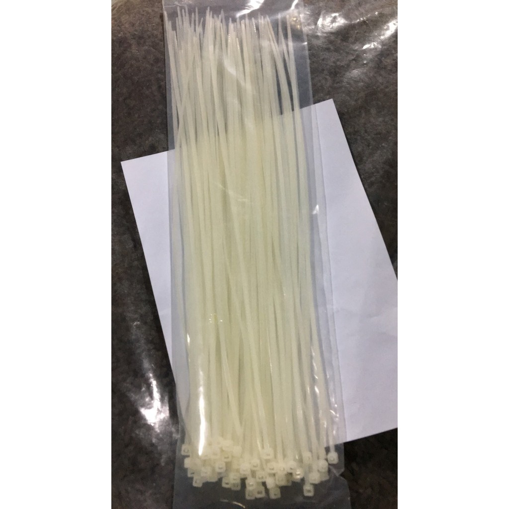 01 bịch dây rút mỗi bịch 100 sợi bản 30cm