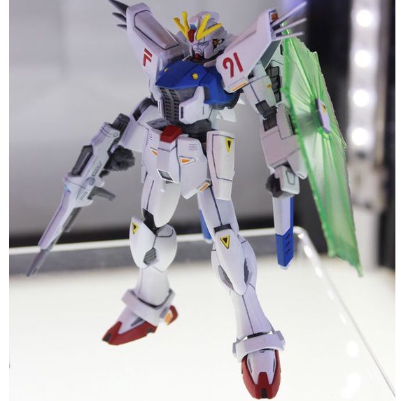 Mô hình lắp ráp Gundam HG F91 Formula 91 HGUC Bandai 167 1/144