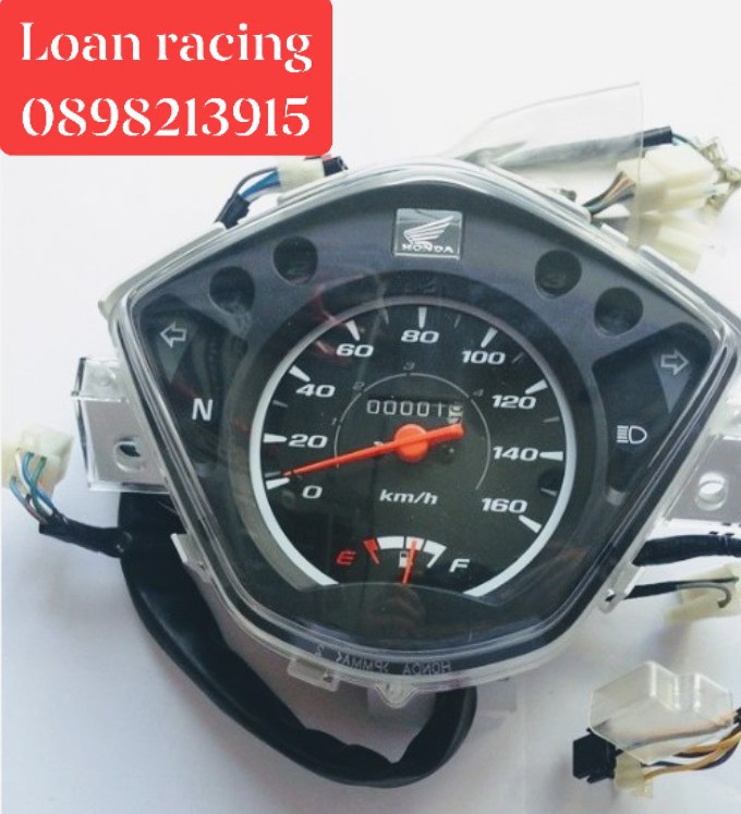 Đồng hồ xe Wave S110 - đoi đầu hàng zin chính hãng