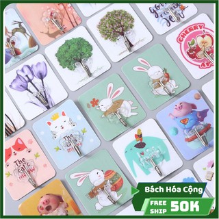 1 Cái Móc dán tường 3D siêu dính
