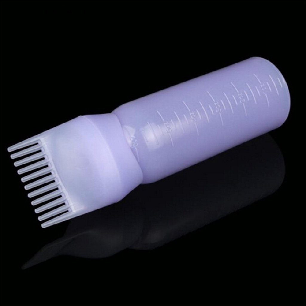 Chai rỗng đựng thuốc nhuộm tóc kèm lược chải tiện dụng