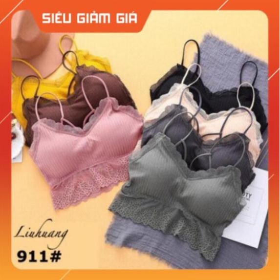 Áo Bra Ren Mới 911