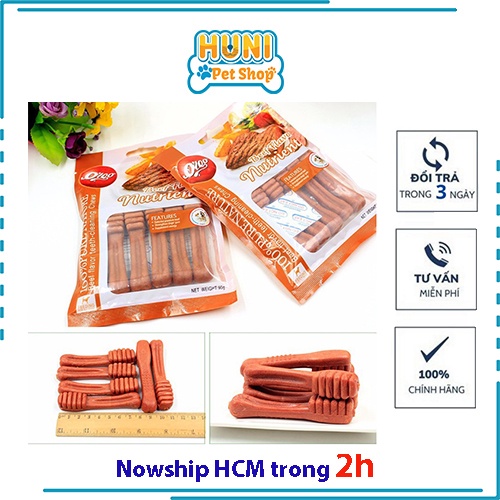 Bánh Xương Orgo Cho Chó Bổ Sung Canxi &amp; Sạch Răng - snack cho thú cưng Huni petshop