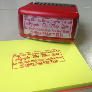 Dấu cửa hàng