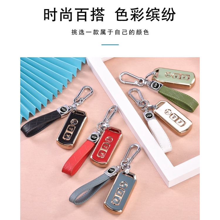 Vỏ Tpu Bảo Vệ Chìa Khóa Điều Khiển Từ Xa Cho Xe Tay Ga Honda PCX150/125 Siper Cub C125 Forza 300