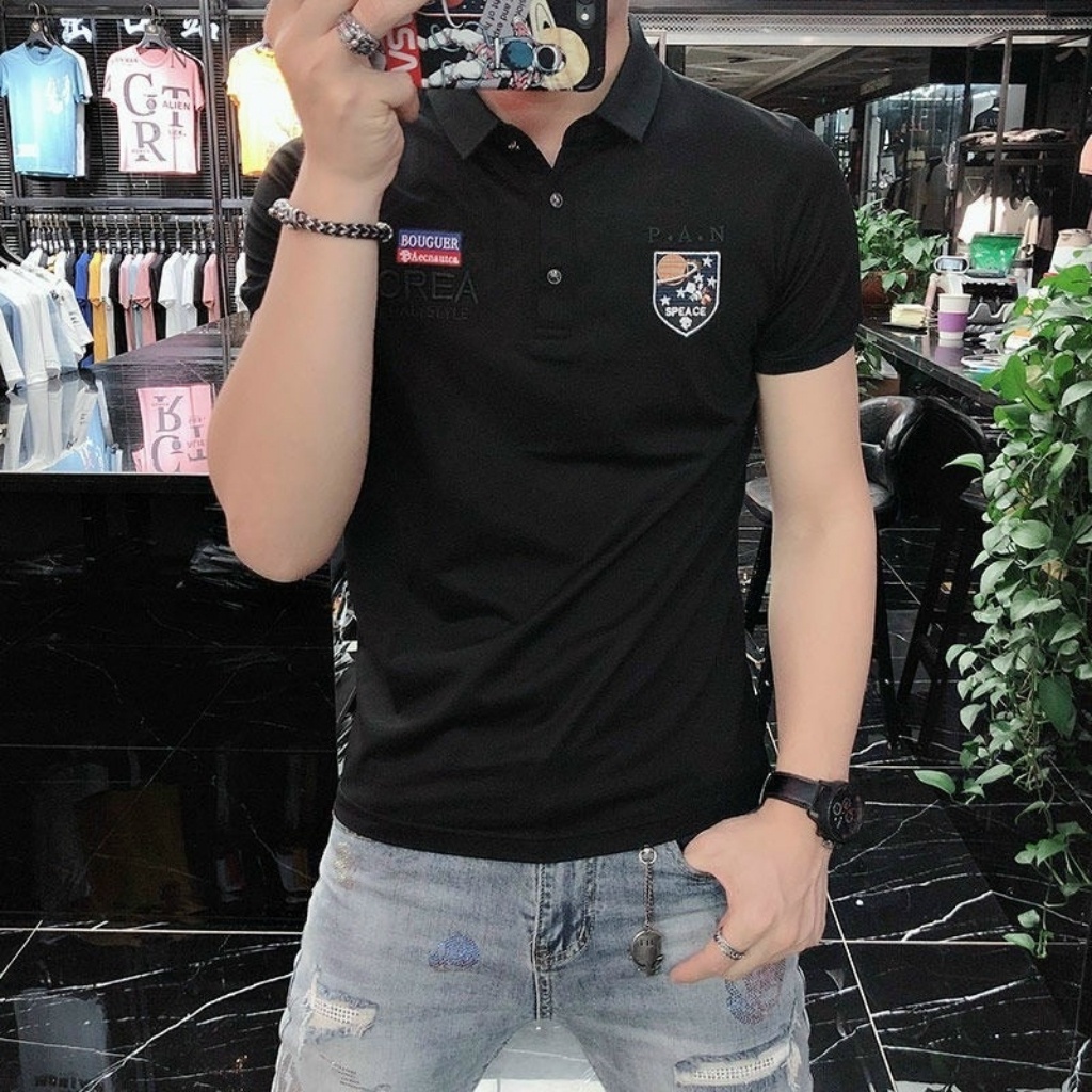 Áo thun nam, ao phông nam cao cấp hàn quốc đẹp gia rẻ RITA 368 USAY | BigBuy360 - bigbuy360.vn