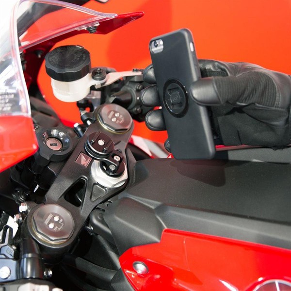 Kẹp điện thoại SP Connect Stem cho Moto - Home Motorcycle Workshop