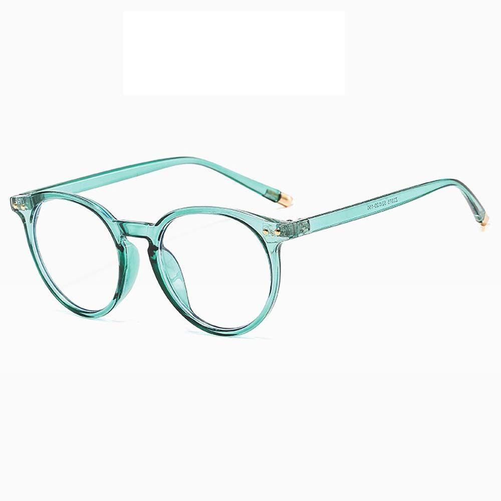 Mắt Kính Gọng Vuông Lớn Chống Bức Xạ Thời Trang Cho Nữ