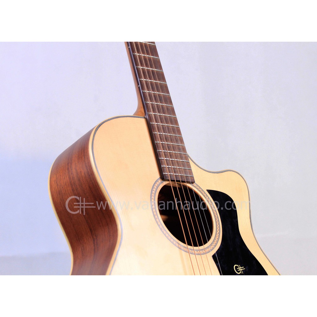 Đàn guitar aucostic HD260 (TẶNG BAO DA, PHÍM GẢY)