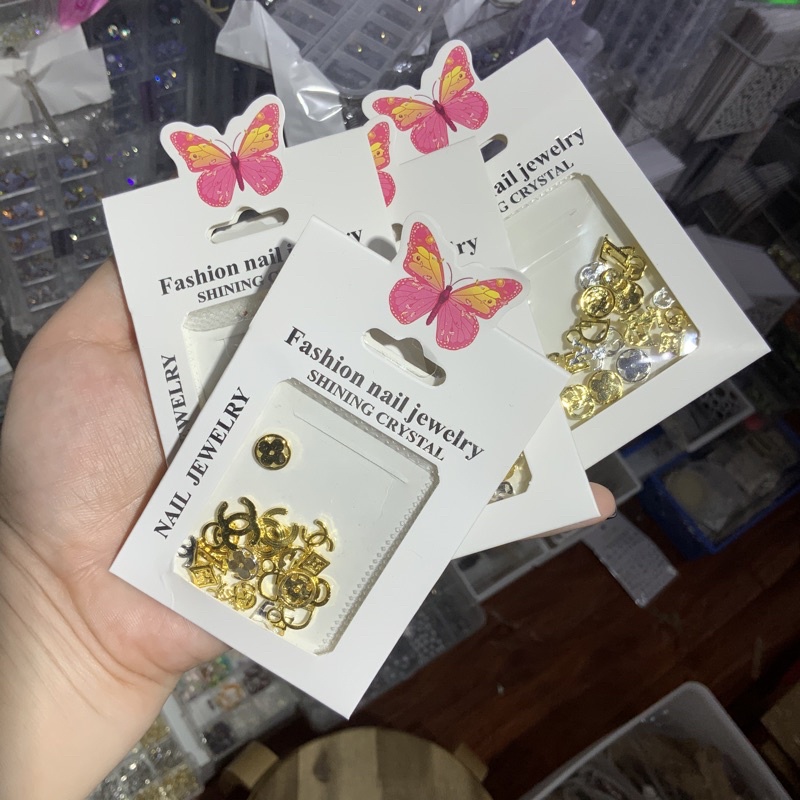 Set charm sale sốc!!! - Phụ kiện Nail Giá Rẻ