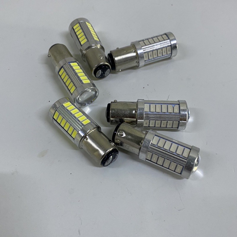 Bóng led hậu Stop 33 Tim siêu sáng.Bóp phanh chớp