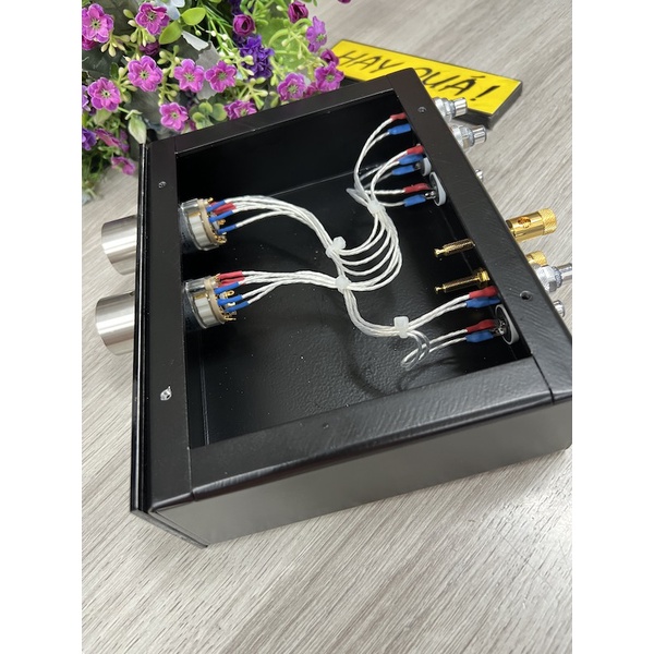 Hộp nhôm lắp ráp thiết bị Audio dày 3mm - Hộp nhôm sơn tĩnh điện