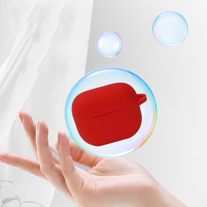 Vỏ Bảo Vệ Hộp Sạc Tai Nghe Không Dây Bằng Silicon Thương Hiệu Nam