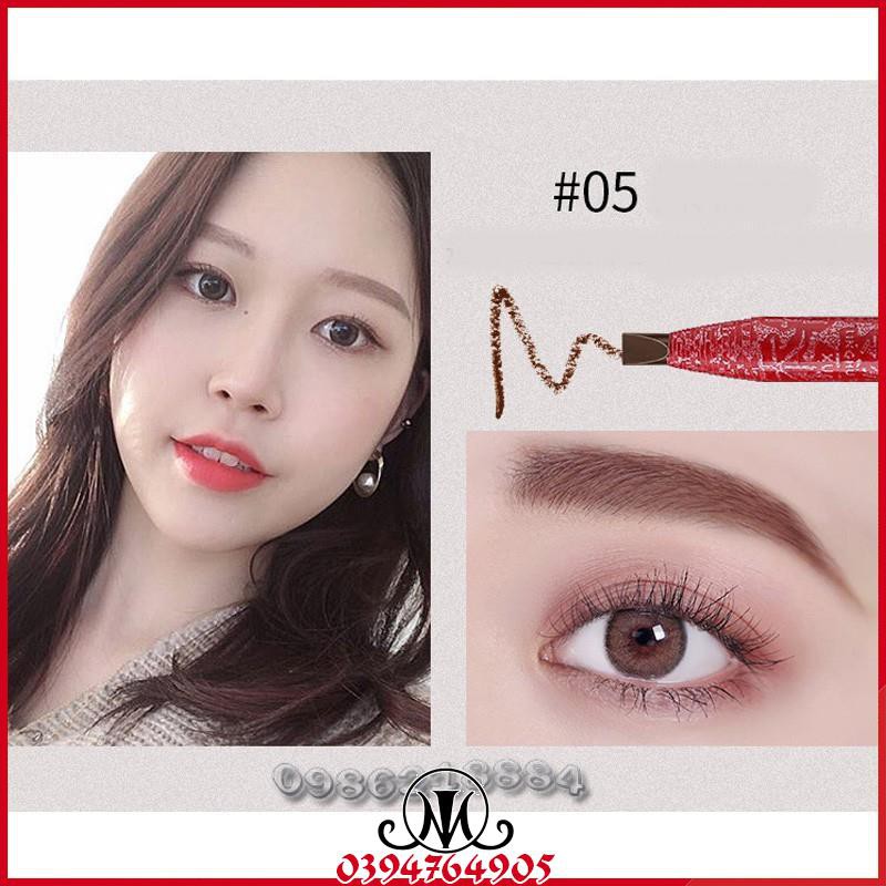 Chì xé kẻ lông mày Kasumi vỏ màu Đỏ MO23 | BigBuy360 - bigbuy360.vn