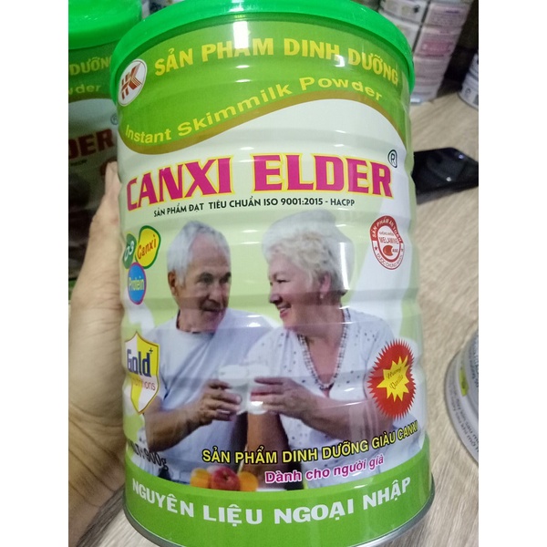 Sữa canxi Elder 900g - Sữa dành cho người già - Loãng Xương &amp; Tiểu đường