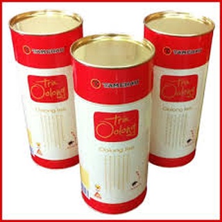 Trà Lon Oolong (Ô long) Tâm Châu lon giấy 100g