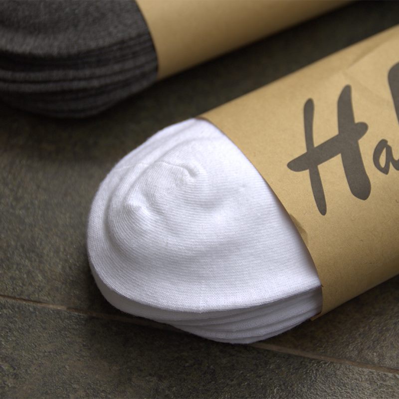 Tất H.M cổ ngắn 3 màu - PinkOri