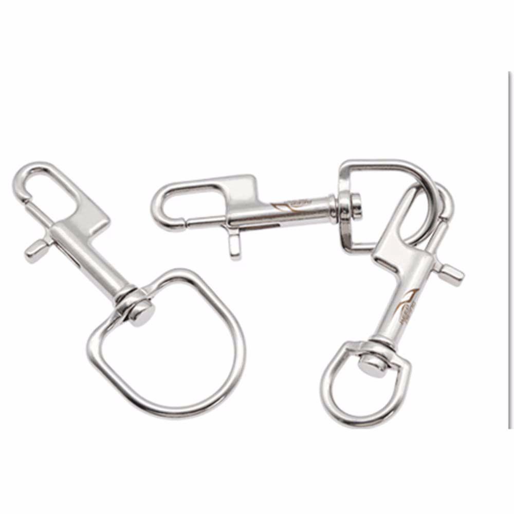 Móc Khóa Càng Cua 316 90MM Bằng Inox Chuyên Dụng