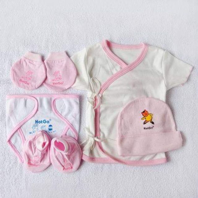 Set đồ sơ sinh Hotga