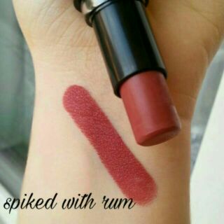 [Trả giá 70k sale sốc] SON WET N WILD MEGALAST LIP COLOR MÀU SANDSTORM  cam đất VÀ SPIKED WITH RUM đỏ đất