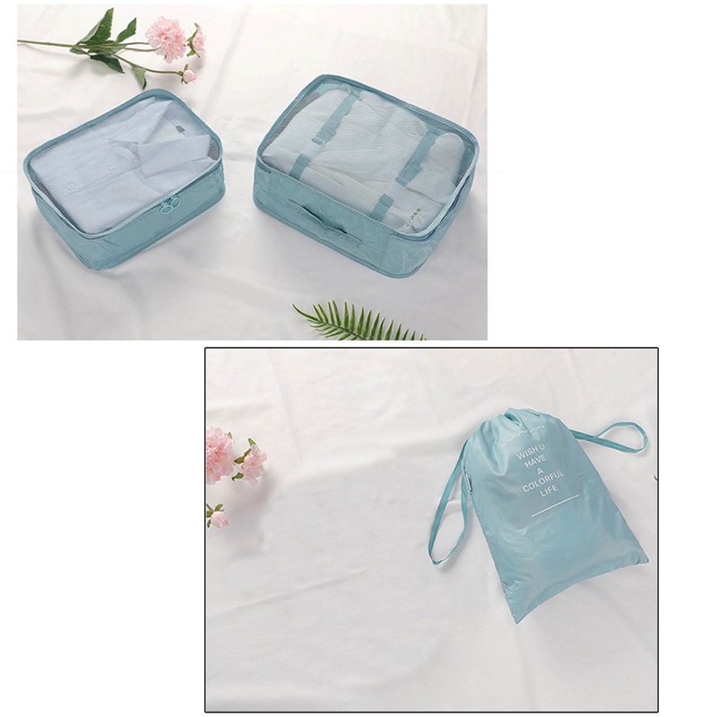 Set 8 Túi Đựng Đồ Du Lịch Tiện Lợi