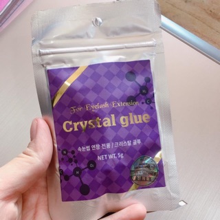 Keo nối mi crystal glue