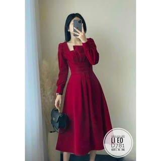 ĐẦM XẾP LI EO [ BIGSIZE 60-90KG ]