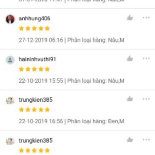 Cặp công sở da Yummy 01 (vừa laptop)