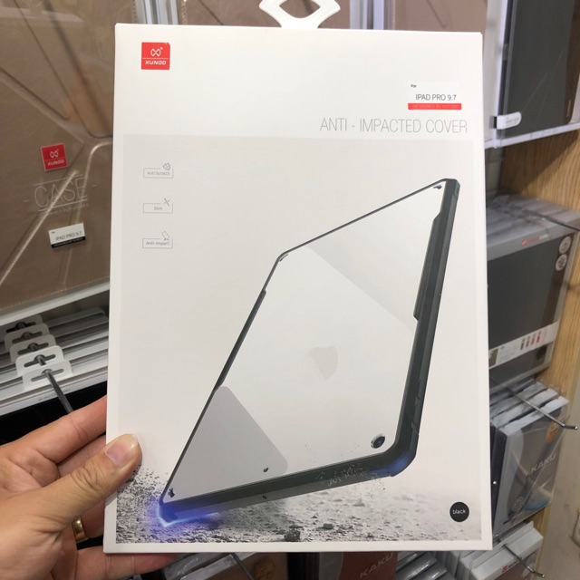 Ốp Chống Sốc Các Dòng Ipad Chính Hãng XUNDD (Ipad Mini 1/2/3, Air 1/2, 2017, 2018, Pro) | BigBuy360 - bigbuy360.vn