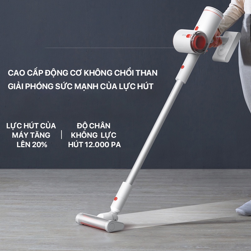 Máy hút bụi cầm tay không dây Deerma VC25Plus/VC20PRO