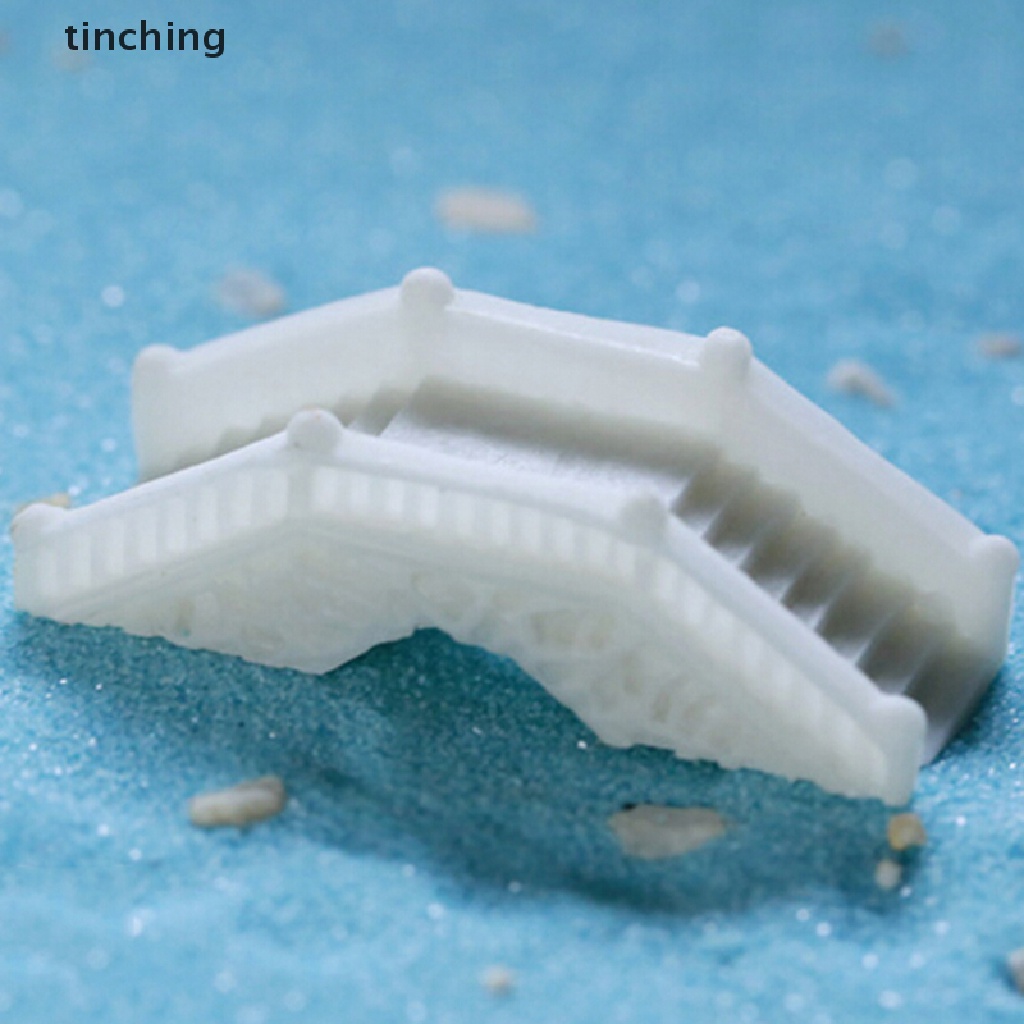 Mới 2 Quả Cầu Đá mini Màu Trắng Vàng Dùng Trang Trí Vườn