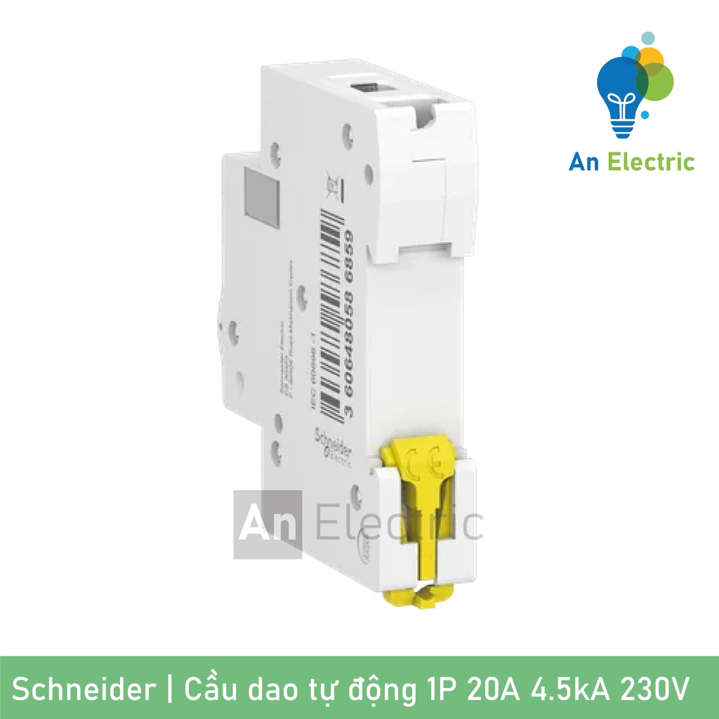 Cầu dao tự động SCHNEIDER 1P 6A 10A 16A 20A