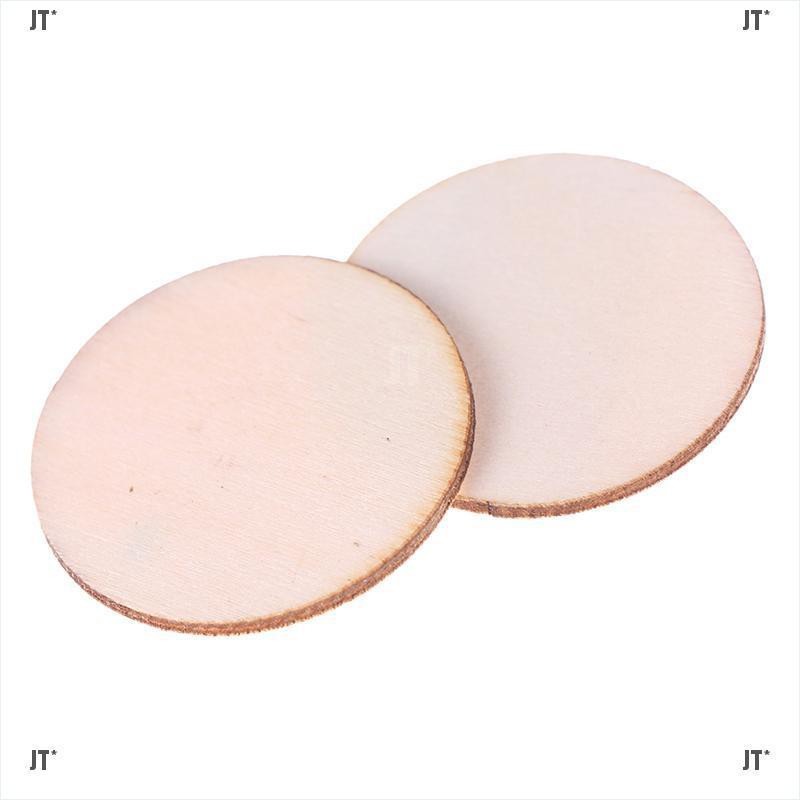Bộ 50 Miếng Gỗ Tròn Chất Lượng Cao