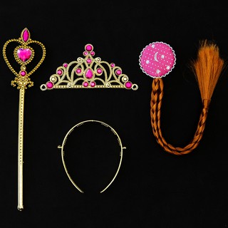 Set phụ kiện công chúa Elsa - Anna