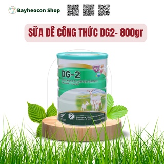 Date 2025 Sữa Dê công thức DG-2 Goat Milk Follow-on Formula 800G