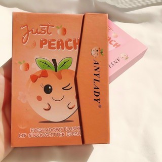 Bóp Make-up Just PEACH ANYLADY