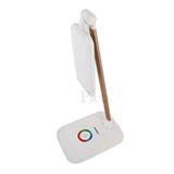 Đèn bàn học Tiross TS1805 2 màu vàng, bạc