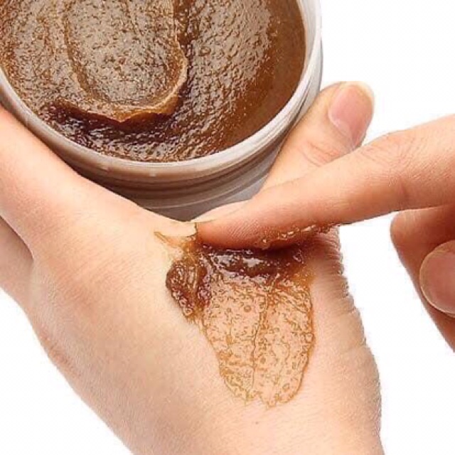 TẨY TẾ BÀO CHẾT QUẾ HỒI BODY GEL SCRUB COFFEE CINNAMON CLOVES