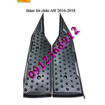 COMBO BỘ 6 MÓN CARBON (AB)  AIR BLADE 2016-2019   ( chi tiết liệt kê bên dưới)