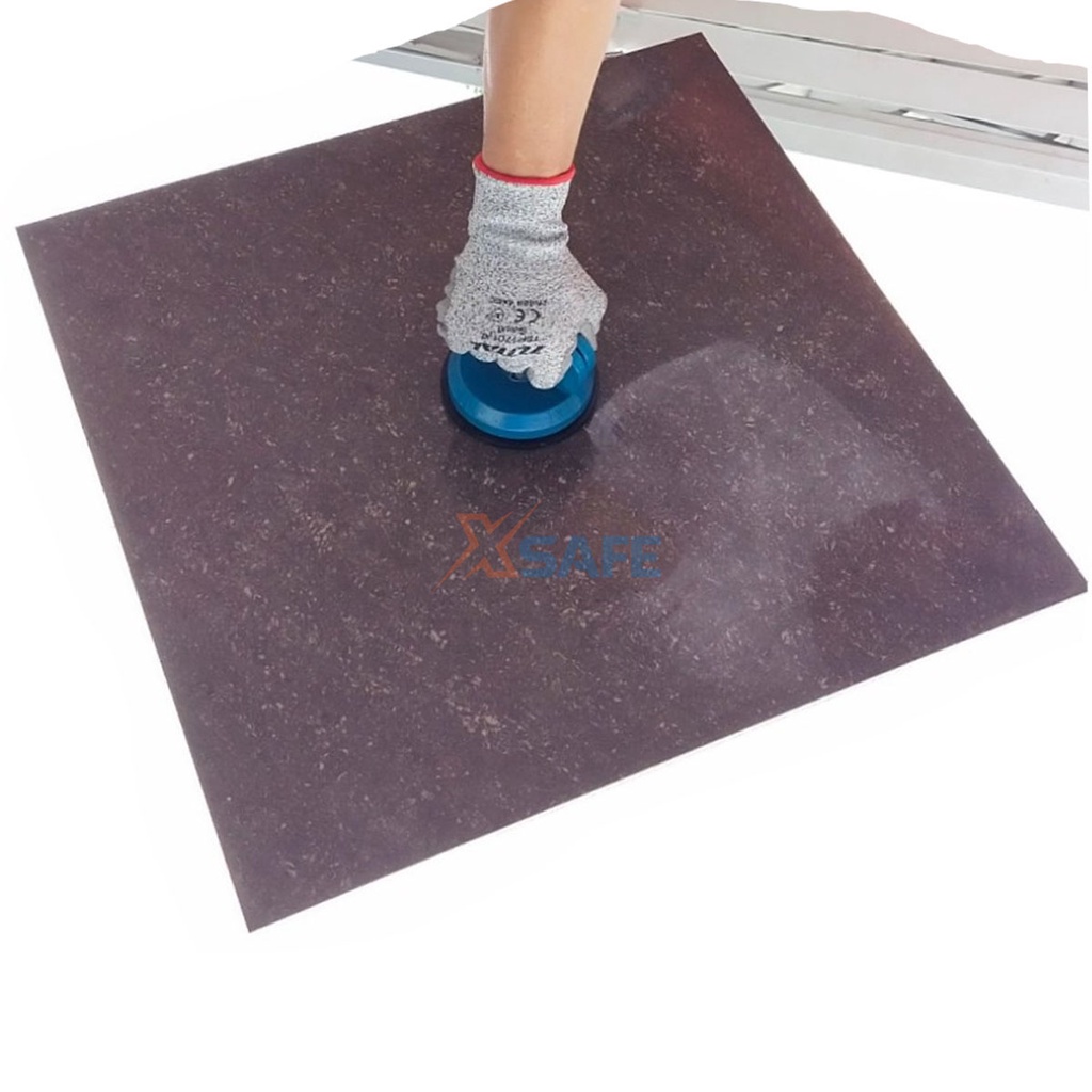 Giác hút kính cầm tay TOTAL TSP01251 115mm Giác hút chân không nhựa ABS siêu bền trọng lượng nâng kính tối đa 25kg