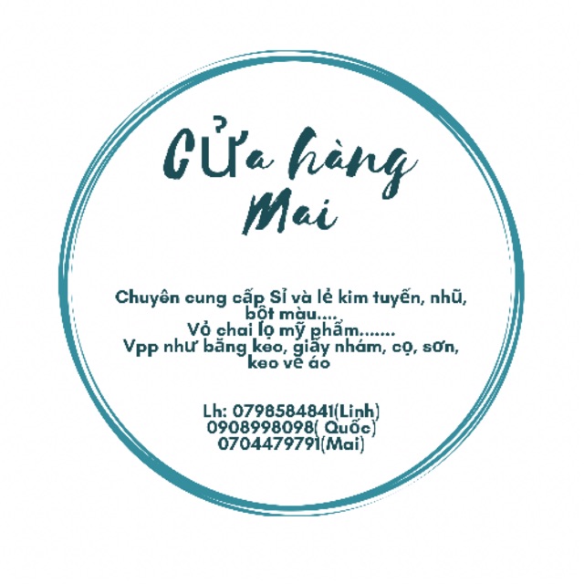 Bột kim tuyến Shop Mai Online