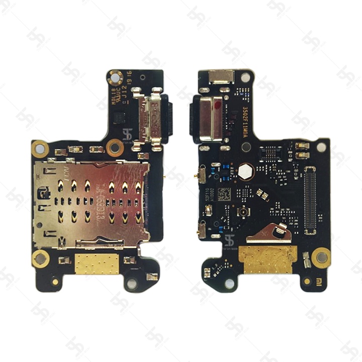 Cáp Chân Sạc Xiaomi Redmi K20 Pro / Mi 9T Pro - Bo Sạc Kèm Ổ Cắm Sim Điên Thoại Xiaomi Zin Bóc Máy