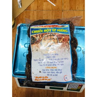 Chuối Hột Rừng Ép Miếng