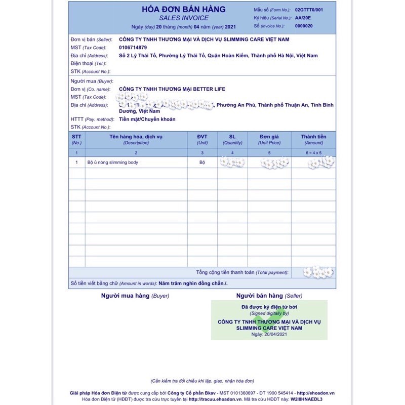 Đai điện Slimming Body SB-2 Cải Tiến Lẻ