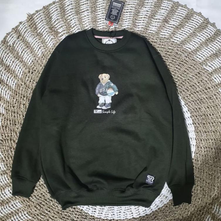 Mặc đẹp... Áo Sweater Cổ Thuyền TREACREM / Áo Sweater Mới Nhất Cho Nữ / Áo Len Cổ Lọ Gốc
