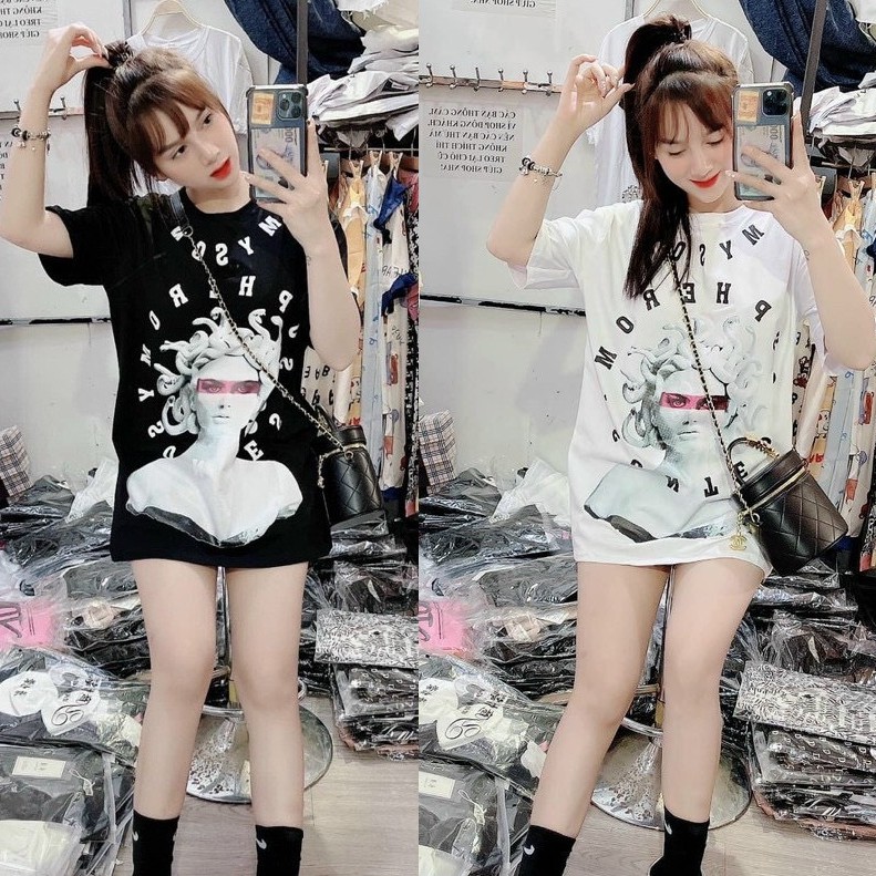 Áo Thun Nữ [CHẤT MÁT, KHÔNG XÙ