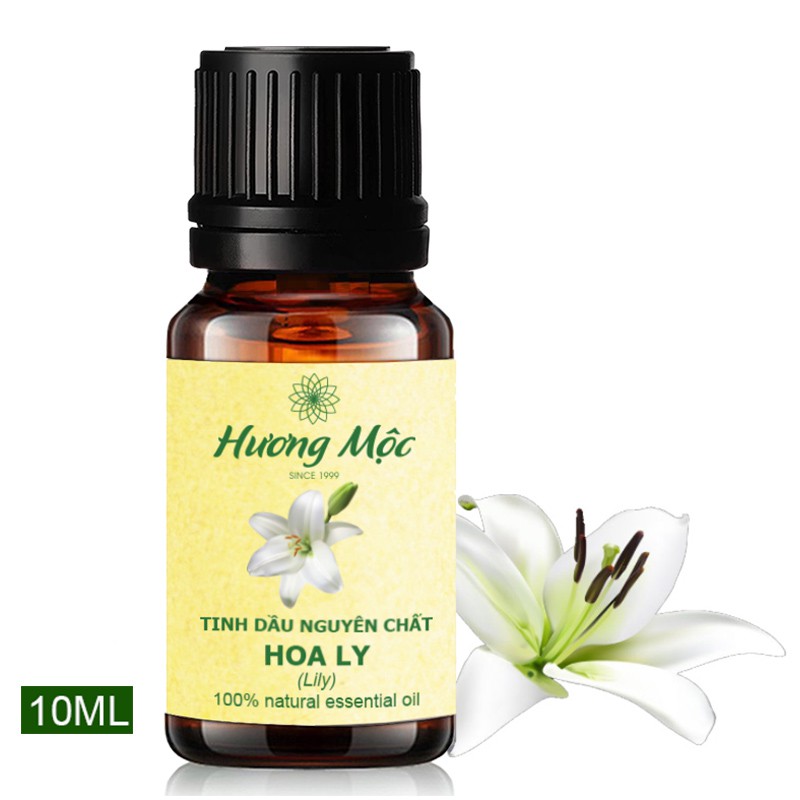 Tinh dầu thiên nhiên Hoa Ly 10ML | Lily Essential Oil 10ML - Chất lượng cao - Có kiểm định